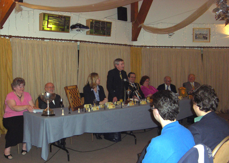 Prizegiving